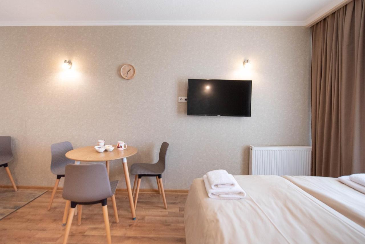 Very Fast Wifi And Own Park Place!! Gudauri Exterior photo